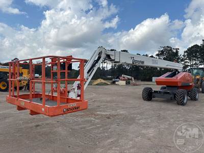 TB86J Telescopic Boom Lift