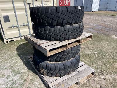 12.00R20, QTY (4) Michelin Â Implement Tires