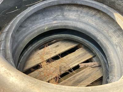 12.00R20, QTY (4) Michelin Â Implement Tires