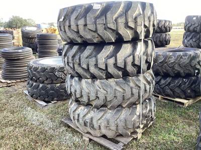 17.5-26, W Wheels, QTY(4)