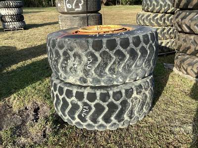 Â Qty Of (2) 23.5R25 CAT 972M Wheel Loader Tires