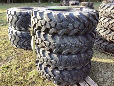 QTY Of (4) Galaxy 13.00-24 Tires W/ Wheels
