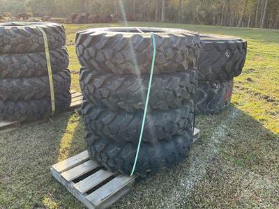 QTY Of (4) Galaxy 13.00-24 Tires W/ Wheels