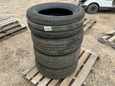 (1) Set Of Goodyear 255/60R18 *** Government Owned Unit 10% Buyers Premium