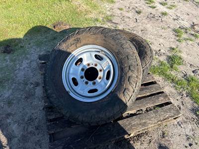 Toyo 285/70R17 Open Country, W Wheels, QTY (2), For ForD F250 2017-2020