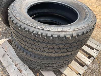 Good Year LT 265/70R18, QTY Of 3 Brand New Pull OfFS