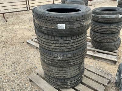 (1) Set Of Goodyear 255/60R18, (1) Firestone 255/60R18 Tire Â *** Government