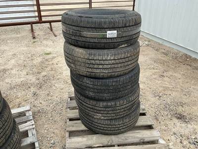 (5) Goodyear 255/60R18 Tires, *** Government Owned***