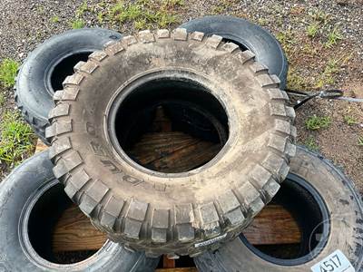 23X11.00-10 Set Of Tires, Â And (1) 26X10.00-12