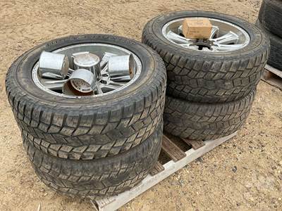 (4) Toyo 305/50R20 Tires On Incubus Wheels, Â Good Takeoffs, Were On 07 Ford