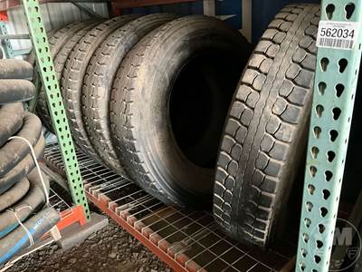 Lot Of Tires Various Sizes 11-24.5,