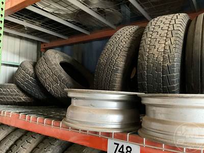 Lot Of Various Sizes Tire