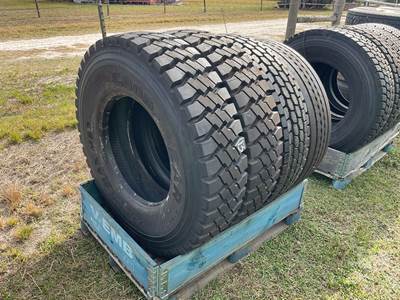 Pallet Of New Mix Tire