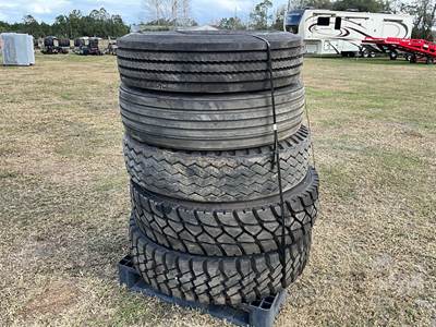 Pallet Of Mix Tire QTY(5)