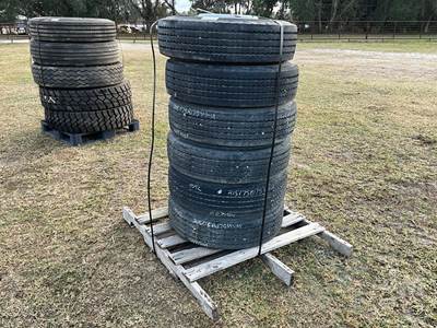 Set Of Steel Wheels 215/75R17 QTY(6)