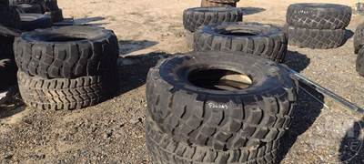 QTY (12) 395/85R20 Tires