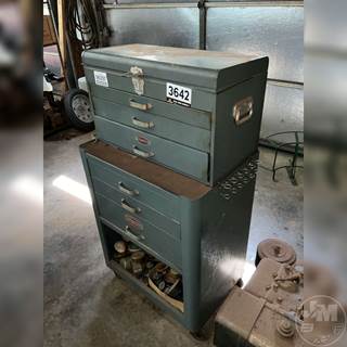 Craftsman TOOL BOX WITH CONTENTS Tool Chest