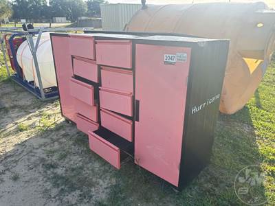 HURRICANE 10 DRAWER CABINET Tool Chest