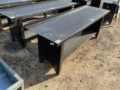 KC 28" X 90" WORK BENCH Tool Chest