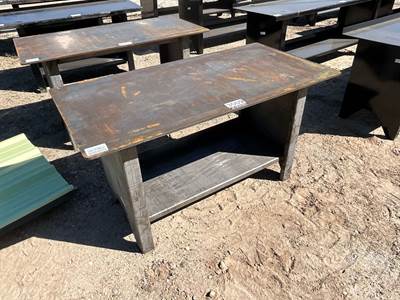 KC 29"X57" WELDING TABLE Tool Chest