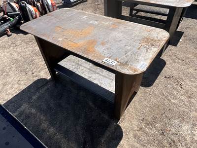 KC 30"X57" WELDING TABLE Tool Chest