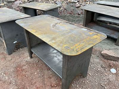 KC 30"X57" WELDING TABLE Tool Chest