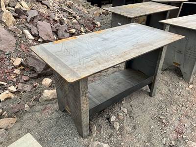 KC 30"X57" WELDING TABLE Tool Chest