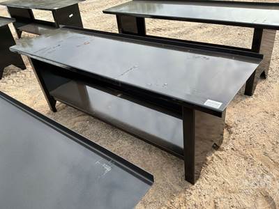 KC 90" X 28" WORK BENCH Tool Chest