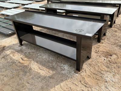 KC 90" X 28" WORK BENCH Tool Chest