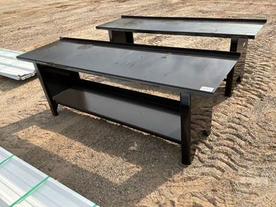 KC 90" X 28" WORK BENCH Tool Chest