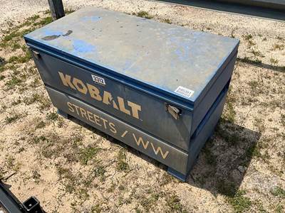 KOBALT JOBSITE BOX Tool Chest