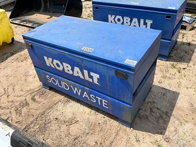 KOBALT JOBSITE BOX Tool Chest