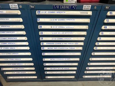 Stanley VIDMAR Tool Chest