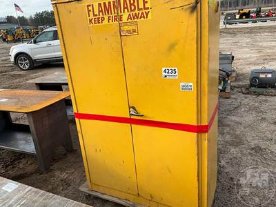 METAL FLAMMABLE CABINET Tool Chest