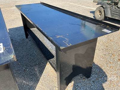 Unused, 90" Work Bench