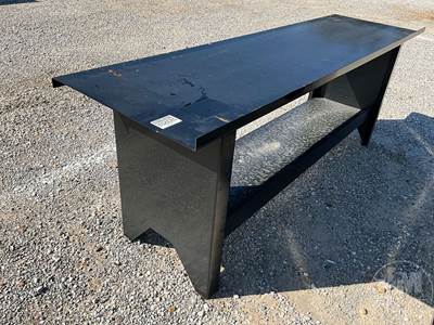 Unused, 90" Work Bench