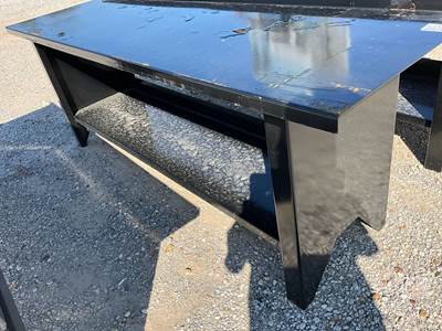 Unused, 90" Work Bench