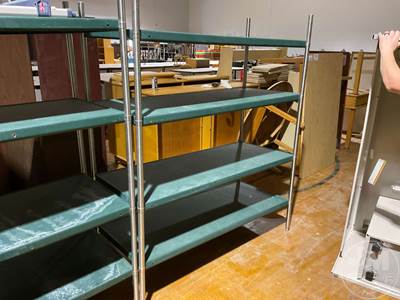 Lot Of (3) Racks 61"LX24"WX72"T, (1) 36"LX24"WX63"T