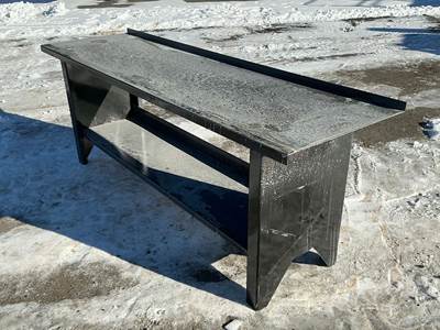 Unused 28" X 90" KC Work Bench