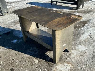 Unused 30" X 57" Welding Table