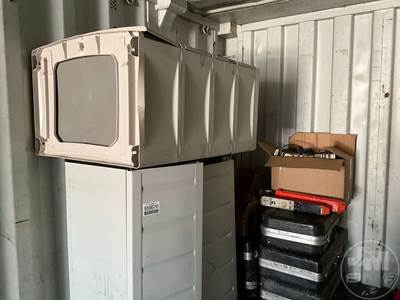 Out Door Storage Cabinet/ SPY Hard Cases