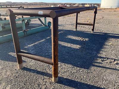 Steel Storage Rack 45" Wide 56" Tall 196" Long