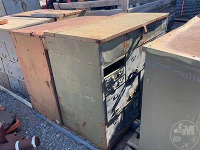 QTY (5) Storage Cabinets