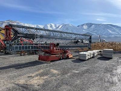 Comedil CBR32 Tower Crane