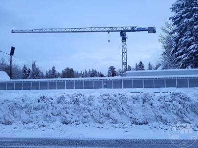 Comedil CTT 181 Tower Crane