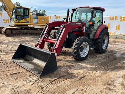 Case 75C Tractor