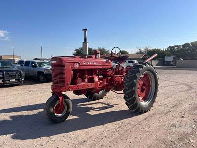 International M Tractor