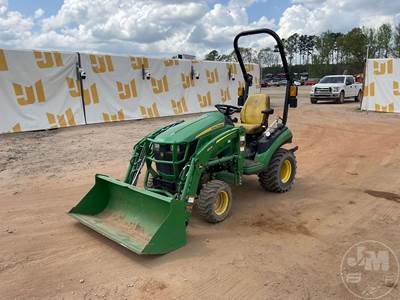 John Deere 1025R Tractor