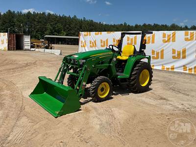 John Deere 3038E Tractor