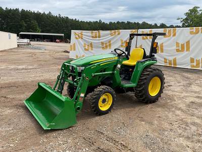 John Deere 3038E Tractor
